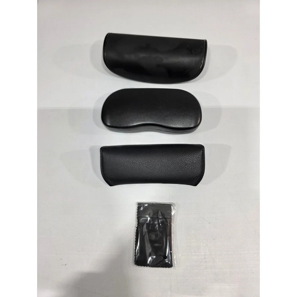 Armani Exchange Ray Ban Chromance Sunglass Cases with‎ Cleaning Cloth